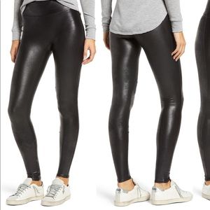 Spanx Fuax Leather Leggings